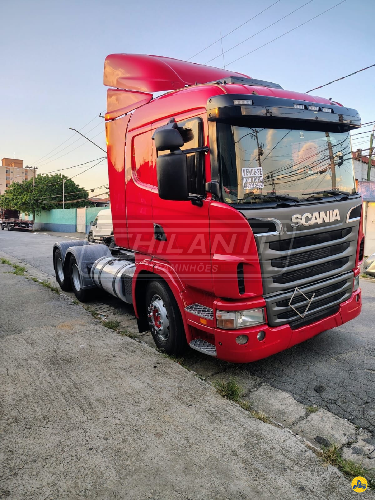 CAMINHAO SCANIA SCANIA G420 Cavalo Mecânico Cavalo 6x2 Chilanti Caminhões QUATRO BARRAS PARANÁ PR